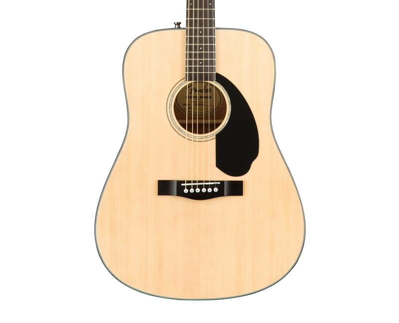 Fender CD-60S Dreadnought Pack V2 Natural - Natural w/ Walnut FB image 1