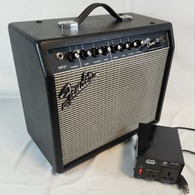 Fender Super-Champ XD 15W Tube Combo Amp, 220 Volt, w/STU-300 Step Transformer image 1