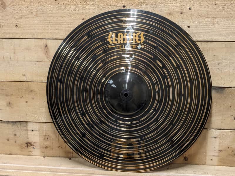 Meinl 20" Classics Custom Dark Crash 2014 - Present - Dark image 1