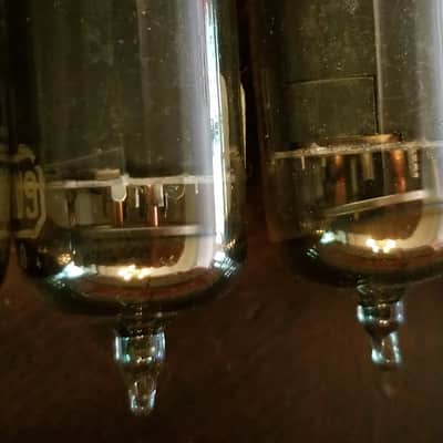 RCA Matched Pair (2) 6AQ5 beam power tNOS AT1000 TESTED Vacuum Tube 6AQ5A 1946-1974 image 10