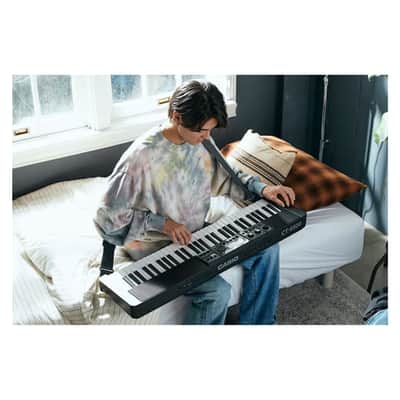 Casio Casiotone CT-S500 61-Key Keyboard with AiX Sound Source, 800 Tones, Built-In Bluetooth Speakers, and On-Board Effects image 6