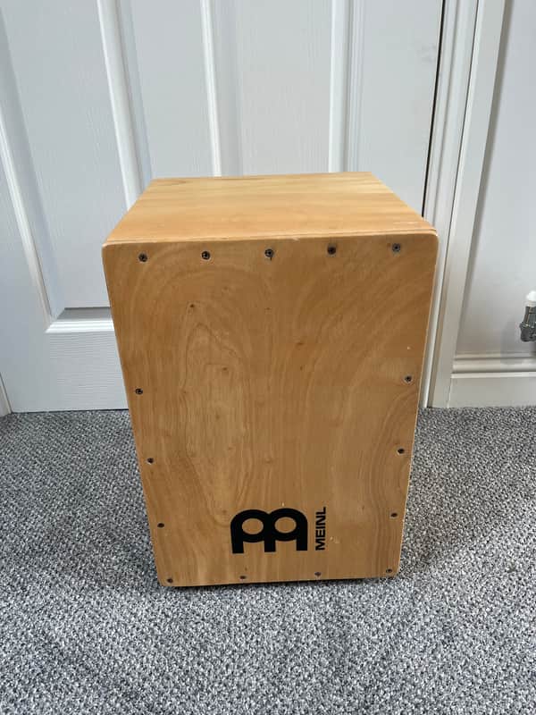 Meinl HCAJ1-NT Headliner Cajon with Siam Oak Frontplate 2010s - Natural image 1