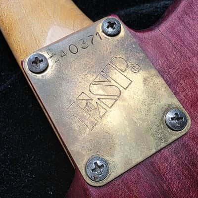 ESP Craft House Telecaster Stratocaster Hybrid Custom Shop Tele-Strat MIJ Japan Vintage EARLY 80's Fender Headstock 1980's Guitar RARE! RARE! RARE! image 5
