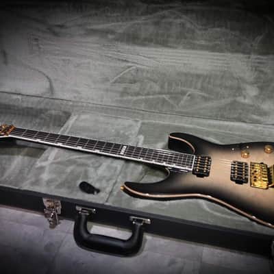 ESP E-II M-II Electric Guitar - Black Natural Burst (EIIMII) image 8