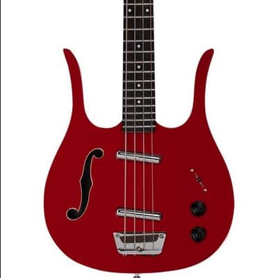 Danelectro 58 Longhorn Bass Red Hot image 14