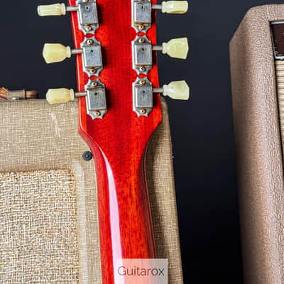 2015 Gibson 58 Les Paul VOS Sunburst image 14