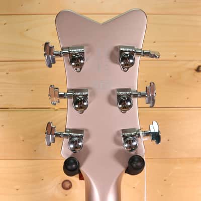 Gretsch G6136T Limited Edition Falcon w/ Bigsby Hollow Body - Two-Tone Copper/Sahara Metallic image 14