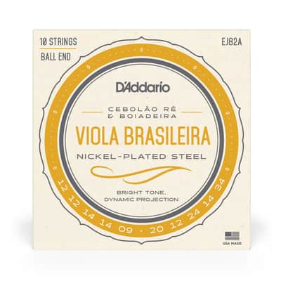 D'addario EJ82A Viola Brasileira Cebolaore image 1