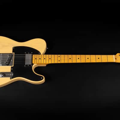 2016 Fender MIJ FSR Classic ‘50s Telecaster Special MN - Off White Blonde | Japan Domestic Exclusive Limited Edition Vintage Ash Body Seymour Duncan Humbucker | Case image 3