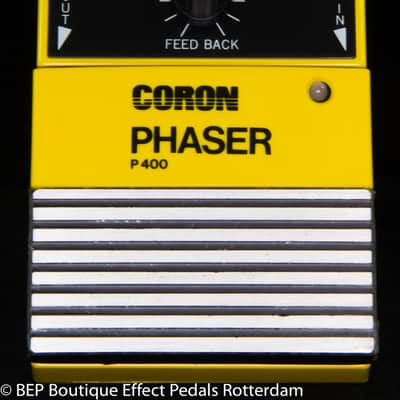 NOS Coron P-400 Phaser s/n 005412 Japan image 3