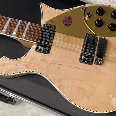 NEW! Rickenbacker 660/12 Maple Glo MG 7.55 lbs - Authorized Dealer - In Stock Ready to Ship- G07395 image 8