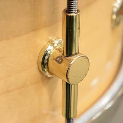 CANOPUS USED ​​M-1455 [The Maple Snare Drum 14''×5.5'' - Natural LQ] image 10