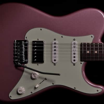 Suhr Classic TS, Classic, Classic T 2014 Burgundy Mist image 2