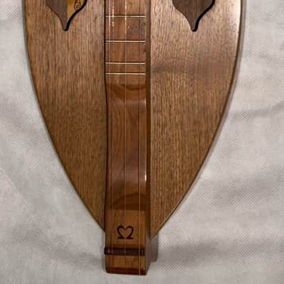 Vintage McSpadden Mountain Dulcimer Shoppe M12-W Case Mountain View, AR 1979 image 5