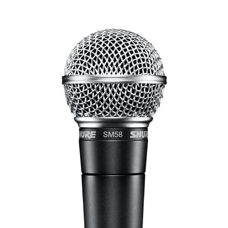 Shure SM58LC | Handheld Cardioid Dynamic Microphone. New with Full Warranty! image 1