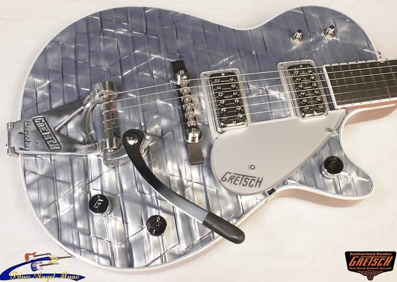 Gretsch G6129TL Sparkle Jet Electric w/ Bigsby, Light Blue Pearl, HSC! image 1