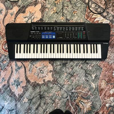 CASIO CT-655 Tone Bank 61-key Keyboard Synthesizer Memory & Tone Editor