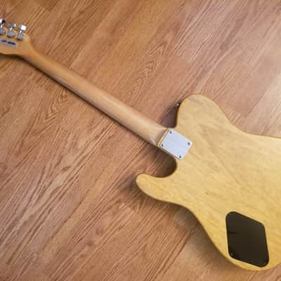G&L ASAT Deluxe II Korina image 12