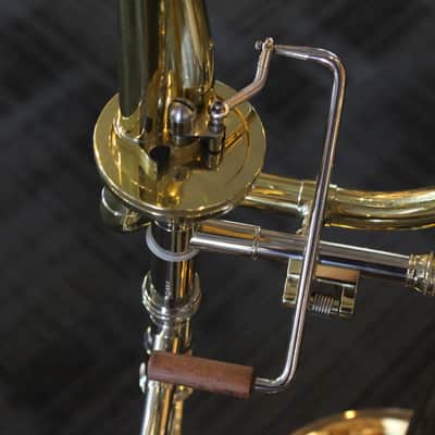 S.E. SHIRES TBQ30GA Q-Series Axial F-Attachment Trombone image 7
