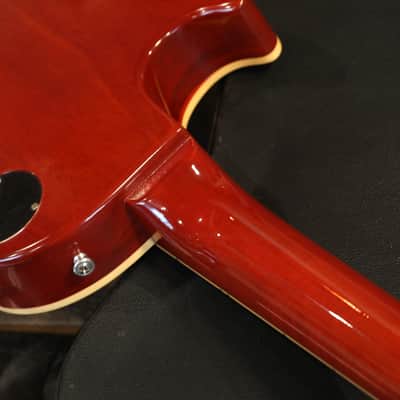 2011 Les Paul Custom Shop Historic 1959 Reissue Electric Guitar Quilt Washed Cherry VOS + COA OHSC image 19