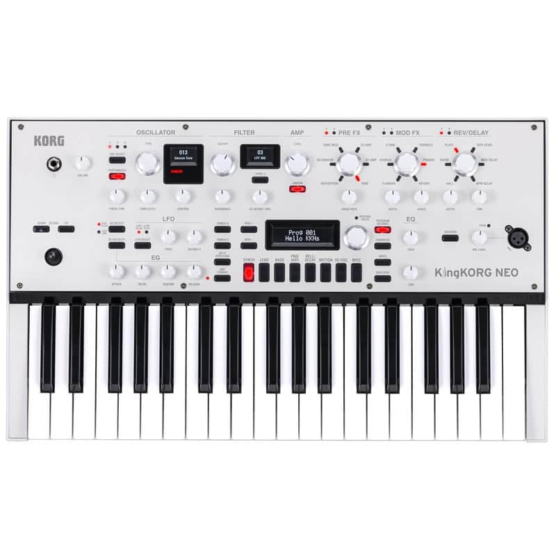 Korg KingKORG Neo 37-Key Analog Modeling Synthesizer image 1