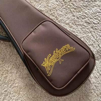 Sunburst Washburn RO10TBL Rover Steel String Travel Acoustic Guitar image 9
