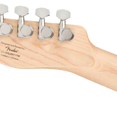 NEW Squier Affinity Telecaster with Maple Fretboard, 3-Tone Sunburst, Terrific Tele at A Tremendous Price! image 7