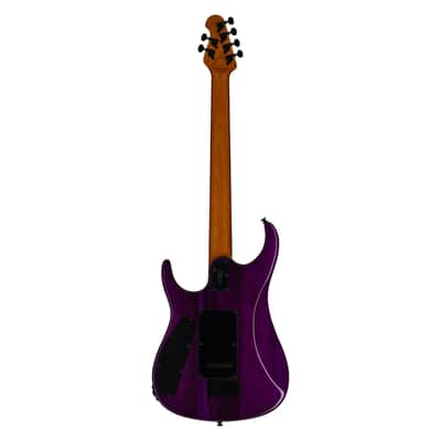 Sterling by Music Man JP150 DiMarzio Flame Maple Electric Guitar - Purple Nebula image 8