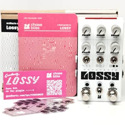 Chase Bliss Audio Lossy Monochrome Edition, Mint Condition with Box & Paperwork! image 3