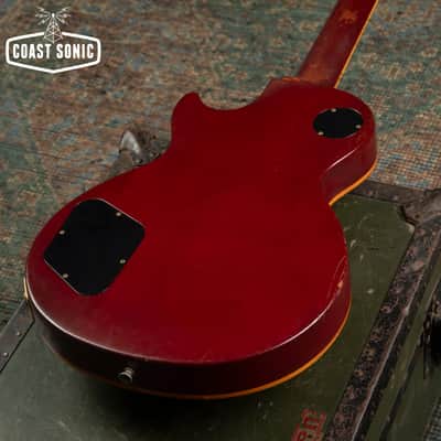 1994 Gibson Les Paul Classic Plus w/ Original Hard Case - Heritage Cherry Burst image 10