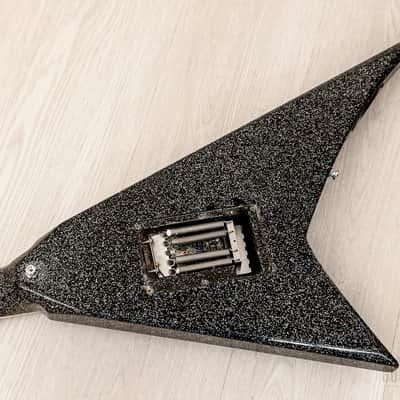 1994 Jackson USA Randy Rhoads RR1 Flying V Holoflake w/ EMG, Case image 14
