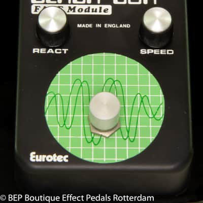 Eurotec Black Box Faze Module late 70's made in England image 8