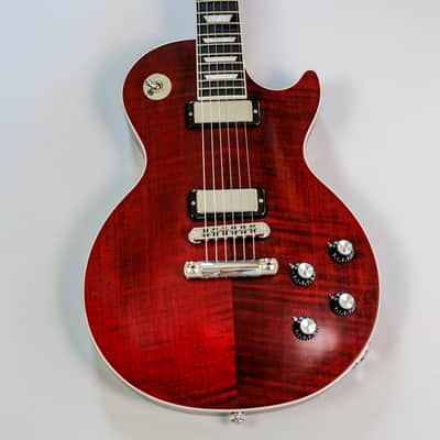 Gibson Les Paul Deluxe Player Plus 2018 - Wine Red Vintage image 5