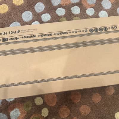 Intellijel 4U 104HP Palette Case 2019 - Present - Silver image 9
