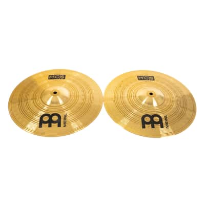 Meinl - HCS 13" Hi-Hats Pair - USED image 3