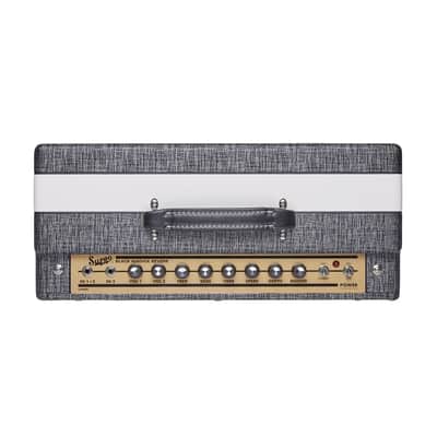 Supro Black Magick Reverb - 25W 1x12 Combo - Black Rhino (1696RT) image 2