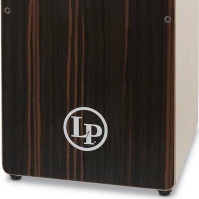 Latin Percussion LP1491RE Woodshop Rare Ebony Cajon image 2