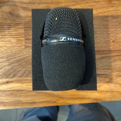 Sennheiser MMD 935B Cardioid Dynamic Wireless Microphone Capsule 2010 - Present - Black image 2