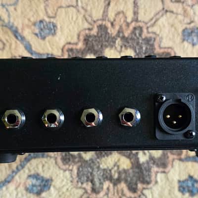 Orange Guitar Butler Dual Channel Guitar Pre 2022 - Present - Black image 3