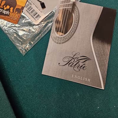 La Patrie/Godin Arena Mahogany CW QIT - Natural Matte image 21