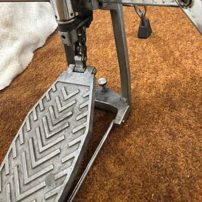 Tama Red Label Hi Hat Stand (8113B-HH-176) 80's - chrome image 19