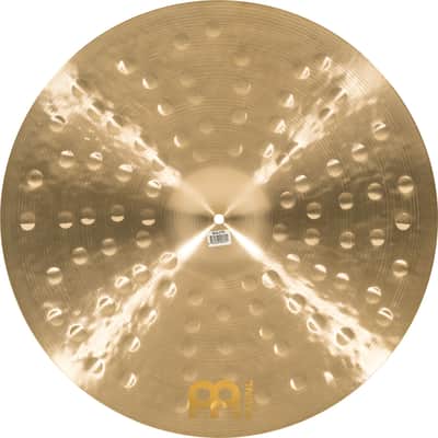 Meinl Byzance Thin Ride 22" B22JTR, Jazz Finish - Ride Cymbal image 6