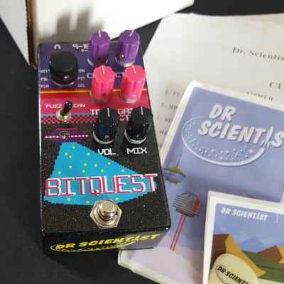 Dr. Scientist BitQuest 2010s MINT Condition - Black image 1
