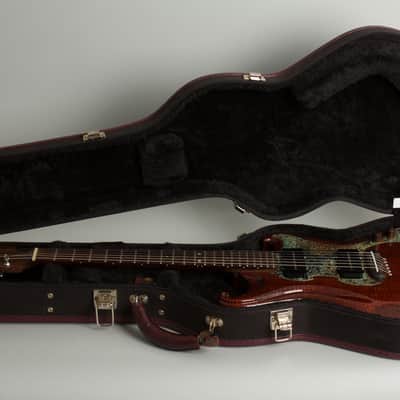 Scott Walker Phoenix Custom Made for Steve Kimock Solid Body Electric Guitar (2009), original hard shell case. image 11