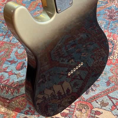 1982 Fender Telecaster with Rosewood Fretboard - Black Stratoburst image 3