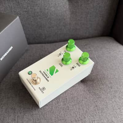 Keeley Noble Screamer Limited Edition - Reverb Exclusive 2024 - Overcast White image 4