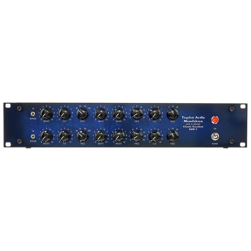 Tegeler Audio Manufaktur EQP-1 2-Channel Program Equalizer image 1
