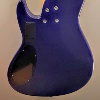 NEW Maruszczyk Elwood L 5a-24+ 2016 Blue Flame Maple Top and Back image 11