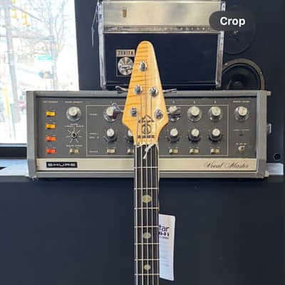 1988 Alembic Spoiler 5 Bass Guitar image 2