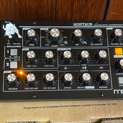 Moog Minitaur Analog Bass Synthesizer w/ box image 2